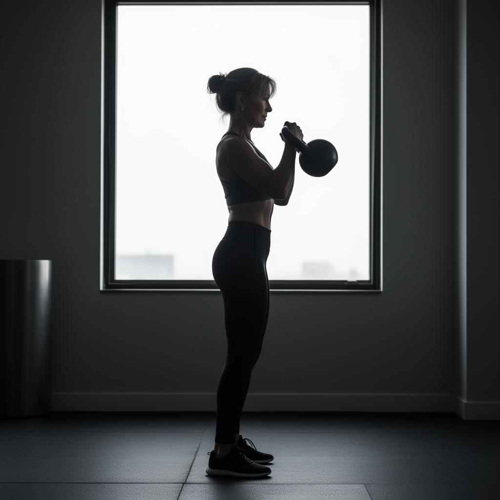 Client training in silhouette
